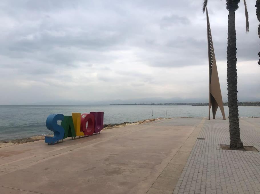 Salou Apartamento Premium A 150M Playa Zona Capellans Visita Port Aventura Dış mekan fotoğraf